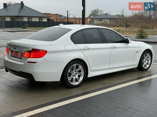 Білий БМВ 5 Серія, об'ємом двигуна 2 л та пробігом 200 тис. км за 12900 $, фото 2 на Automoto.ua