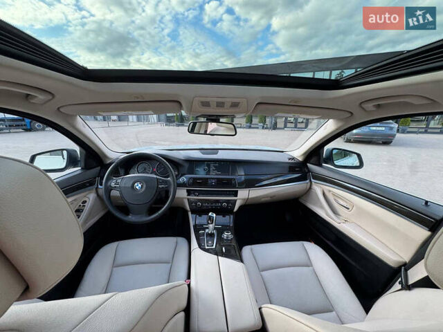Белый БМВ 5 Серия, объемом двигателя 2 л и пробегом 212 тыс. км за 12400 $, фото 23 на Automoto.ua
