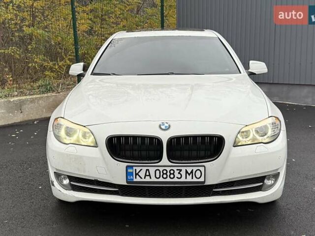 Белый БМВ 5 Серия, объемом двигателя 2 л и пробегом 241 тыс. км за 13489 $, фото 2 на Automoto.ua