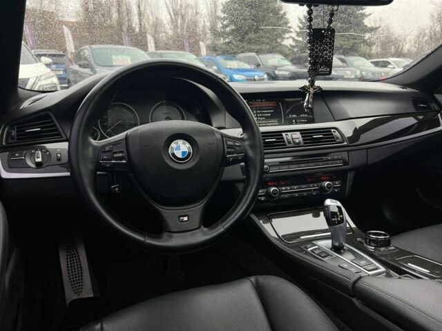 Белый БМВ 5 Серия, объемом двигателя 2 л и пробегом 263 тыс. км за 16000 $, фото 13 на Automoto.ua