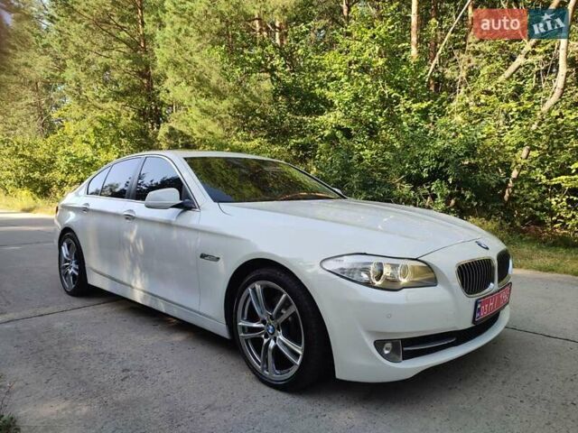 Білий БМВ 5 Серія, об'ємом двигуна 2 л та пробігом 223 тис. км за 11350 $, фото 8 на Automoto.ua