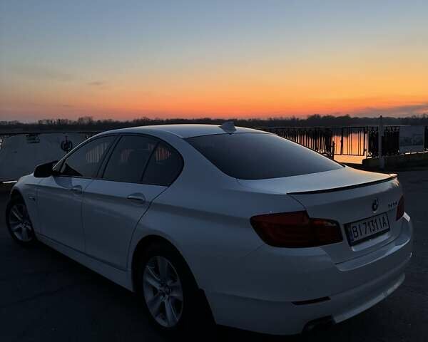 Белый БМВ 5 Серия, объемом двигателя 2 л и пробегом 196 тыс. км за 14300 $, фото 11 на Automoto.ua