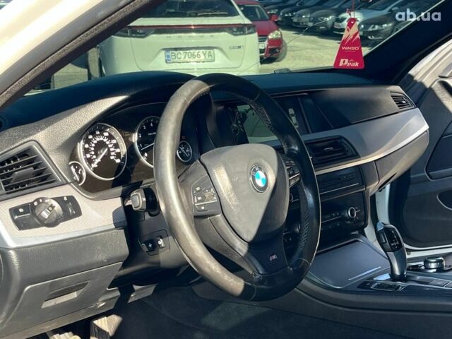 Білий БМВ 5 Серія, об'ємом двигуна 2 л та пробігом 215 тис. км за 12990 $, фото 20 на Automoto.ua