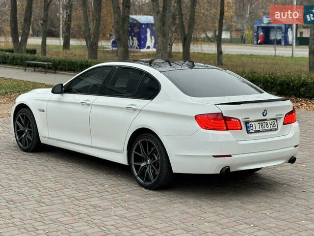 Белый БМВ 5 Серия, объемом двигателя 2.98 л и пробегом 262 тыс. км за 15500 $, фото 9 на Automoto.ua