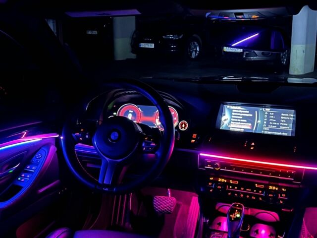 Белый БМВ 5 Серия, объемом двигателя 3 л и пробегом 193 тыс. км за 24000 $, фото 1 на Automoto.ua