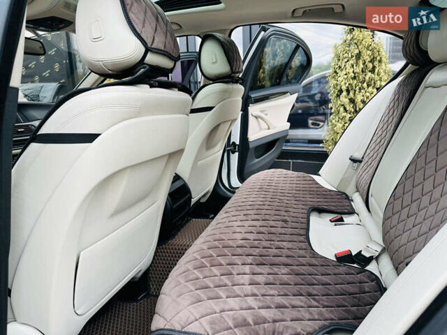 Белый БМВ 5 Серия, объемом двигателя 2 л и пробегом 161 тыс. км за 17000 $, фото 14 на Automoto.ua