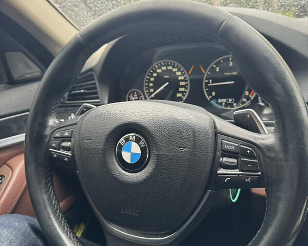 Белый БМВ 5 Серия, объемом двигателя 2 л и пробегом 241 тыс. км за 19000 $, фото 6 на Automoto.ua