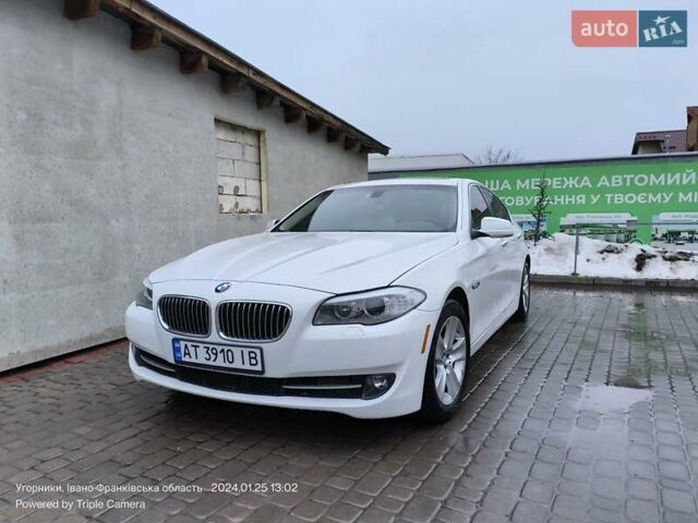 Білий БМВ 5 Серія, об'ємом двигуна 2 л та пробігом 211 тис. км за 12900 $, фото 2 на Automoto.ua