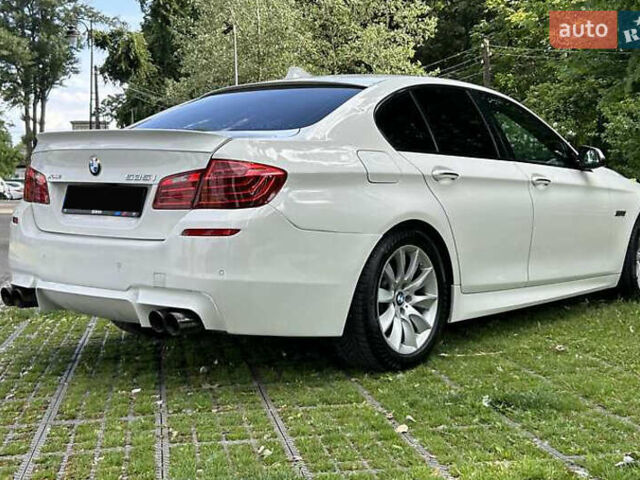 Білий БМВ 5 Серія, об'ємом двигуна 2.98 л та пробігом 124 тис. км за 13600 $, фото 3 на Automoto.ua