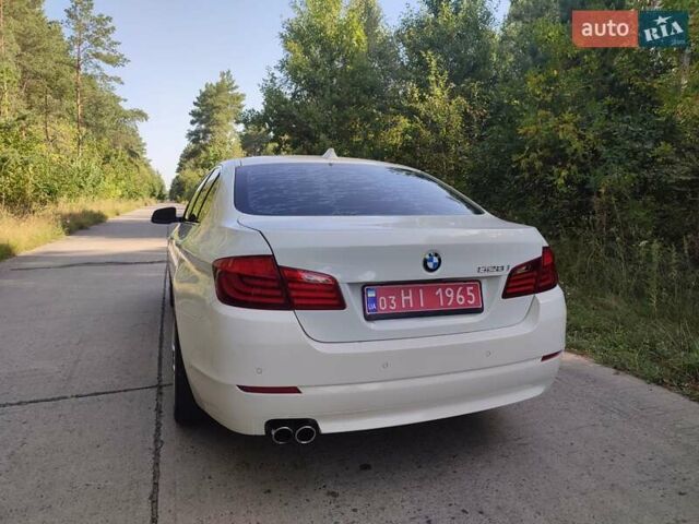 Білий БМВ 5 Серія, об'ємом двигуна 2 л та пробігом 223 тис. км за 11350 $, фото 2 на Automoto.ua