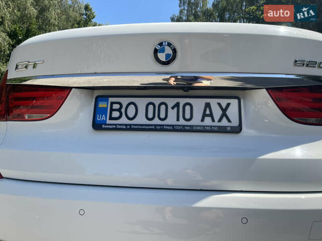 Белый БМВ 5 Серия, объемом двигателя 2 л и пробегом 251 тыс. км за 19800 $, фото 7 на Automoto.ua