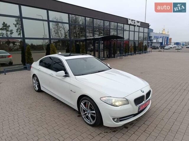 Белый БМВ 5 Серия, объемом двигателя 2 л и пробегом 223 тыс. км за 11350 $, фото 2 на Automoto.ua