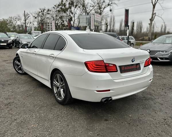Белый БМВ 5 Серия, объемом двигателя 2 л и пробегом 259 тыс. км за 13000 $, фото 9 на Automoto.ua