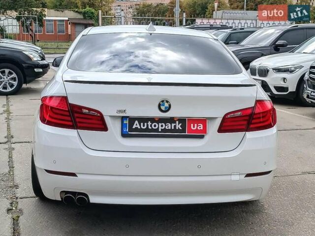 Білий БМВ 5 Серія, об'ємом двигуна 2 л та пробігом 213 тис. км за 13790 $, фото 9 на Automoto.ua