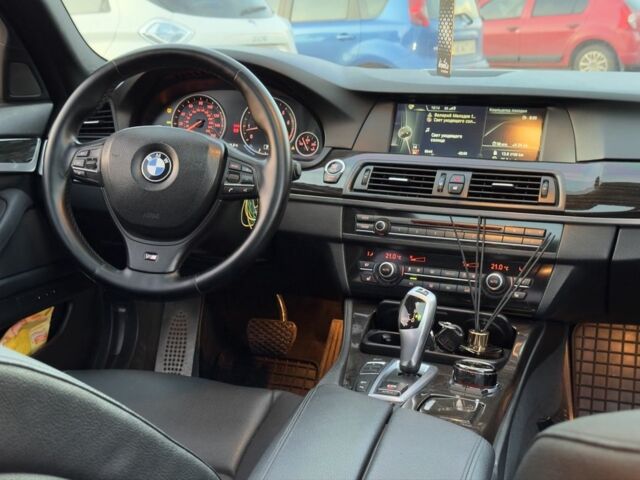 БМВ 5 Серия 2013 в Кривом Роге на Automoto.ua Белый БМВ 5 Серия, объемом двигателя 2 л и пробегом 260 тыс. км за 13500 $, фото 19 на Automoto.ua