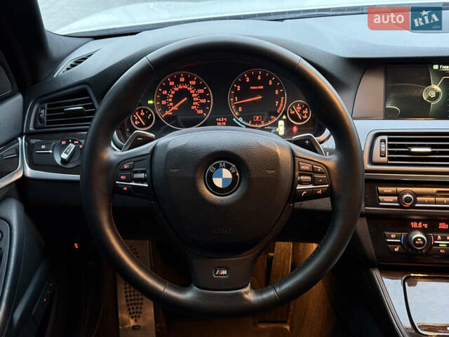 Білий БМВ 5 Серія, об'ємом двигуна 2 л та пробігом 200 тис. км за 12900 $, фото 24 на Automoto.ua