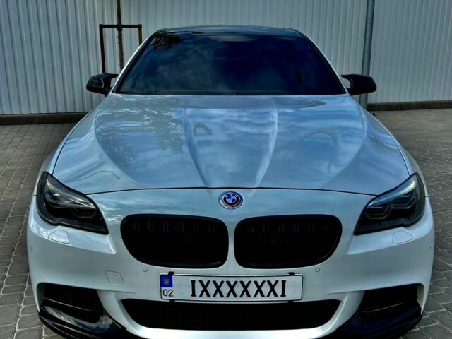 Белый БМВ 5 Серия, объемом двигателя 3 л и пробегом 193 тыс. км за 24000 $, фото 3 на Automoto.ua