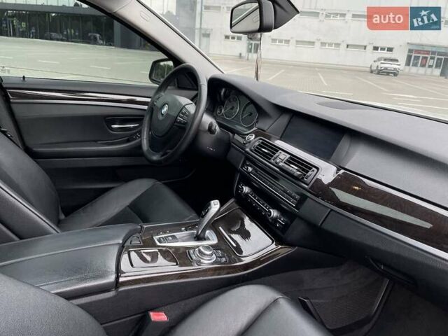 Белый БМВ 5 Серия, объемом двигателя 2 л и пробегом 147 тыс. км за 13800 $, фото 14 на Automoto.ua
