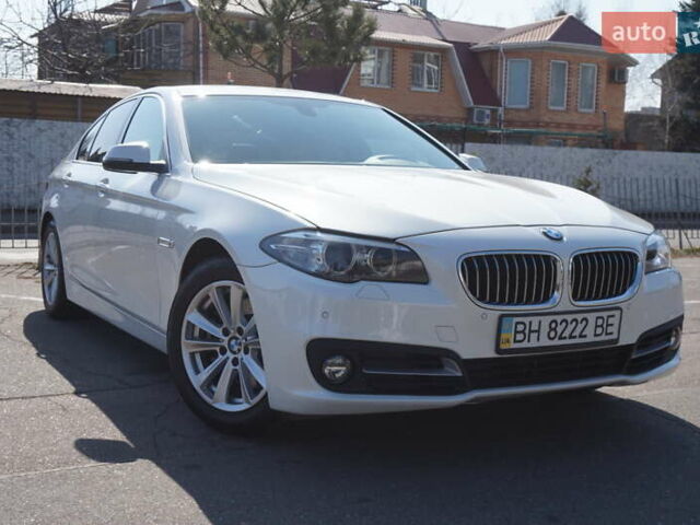 Белый БМВ 5 Серия, объемом двигателя 2 л и пробегом 270 тыс. км за 17700 $, фото 1 на Automoto.ua