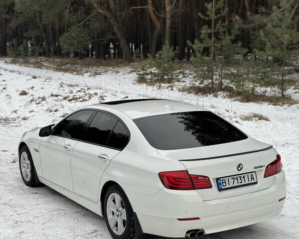 Белый БМВ 5 Серия, объемом двигателя 2 л и пробегом 196 тыс. км за 14300 $, фото 15 на Automoto.ua