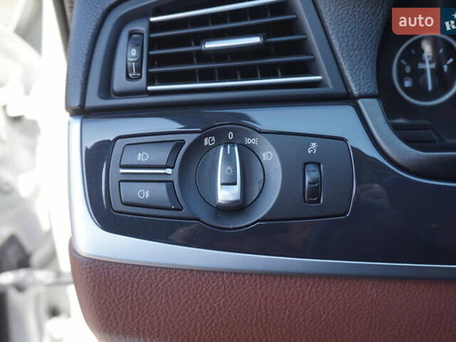 Белый БМВ 5 Серия, объемом двигателя 2 л и пробегом 270 тыс. км за 17700 $, фото 16 на Automoto.ua