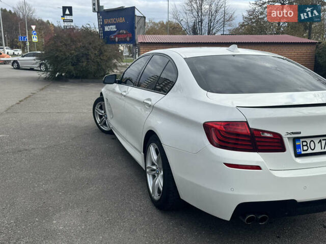Білий БМВ 5 Серія, об'ємом двигуна 2 л та пробігом 131 тис. км за 14700 $, фото 8 на Automoto.ua