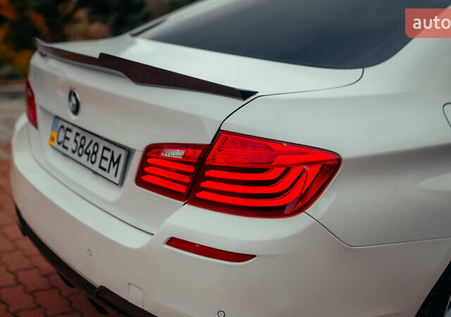 Белый БМВ 5 Серия, объемом двигателя 2 л и пробегом 282 тыс. км за 17500 $, фото 8 на Automoto.ua