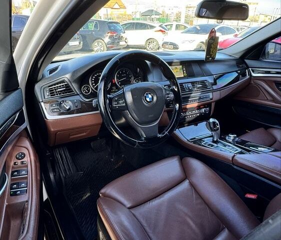 Белый БМВ 5 Серия, объемом двигателя 2 л и пробегом 271 тыс. км за 13700 $, фото 10 на Automoto.ua