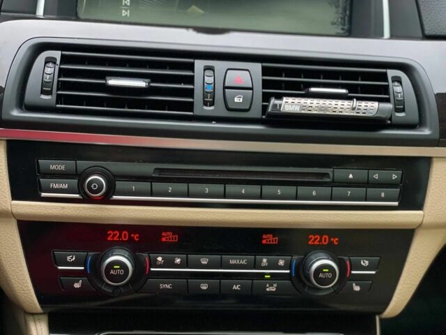 Белый БМВ 5 Серия, объемом двигателя 2 л и пробегом 267 тыс. км за 11999 $, фото 11 на Automoto.ua