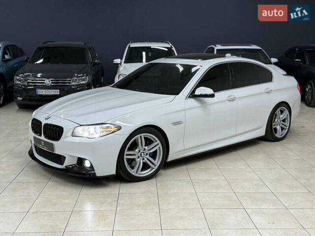 Білий БМВ 5 Серія, об'ємом двигуна 2.99 л та пробігом 330 тис. км за 19700 $, фото 5 на Automoto.ua