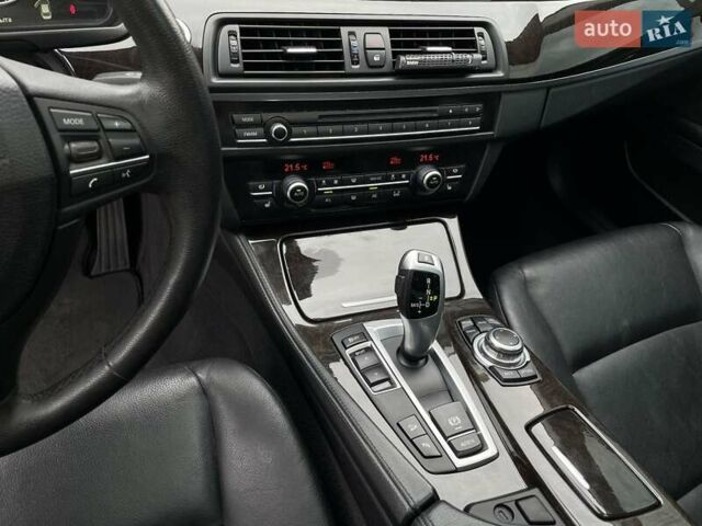 Белый БМВ 5 Серия, объемом двигателя 2 л и пробегом 147 тыс. км за 13800 $, фото 22 на Automoto.ua