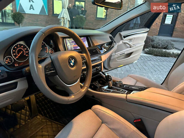 Білий БМВ 5 Серія, об'ємом двигуна 3 л та пробігом 143 тис. км за 21000 $, фото 14 на Automoto.ua