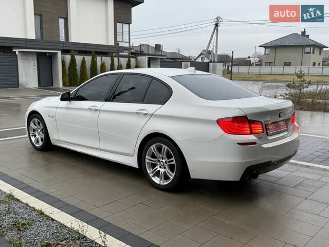 Білий БМВ 5 Серія, об'ємом двигуна 2 л та пробігом 200 тис. км за 12900 $, фото 4 на Automoto.ua
