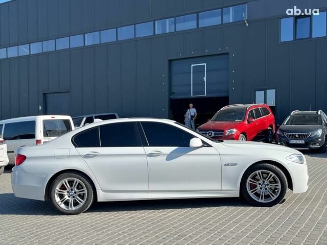 Білий БМВ 5 Серія, об'ємом двигуна 2 л та пробігом 215 тис. км за 12990 $, фото 3 на Automoto.ua