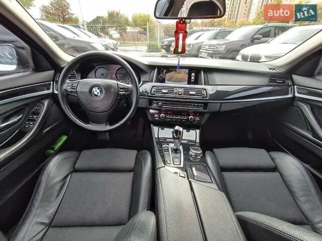 Білий БМВ 5 Серія, об'ємом двигуна 2 л та пробігом 213 тис. км за 13790 $, фото 15 на Automoto.ua