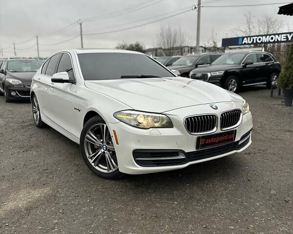 Белый БМВ 5 Серия, объемом двигателя 2 л и пробегом 259 тыс. км за 13000 $, фото 2 на Automoto.ua