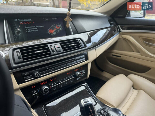 Белый БМВ 5 Серия, объемом двигателя 2.98 л и пробегом 185 тыс. км за 18500 $, фото 19 на Automoto.ua