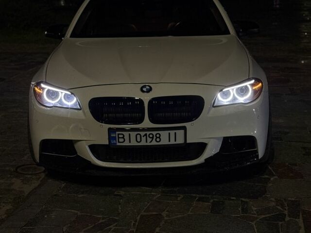 Білий БМВ 5 Серія, об'ємом двигуна 3 л та пробігом 145 тис. км за 14999 $, фото 4 на Automoto.ua