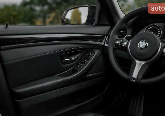 Белый БМВ 5 Серия, объемом двигателя 2 л и пробегом 282 тыс. км за 17500 $, фото 49 на Automoto.ua