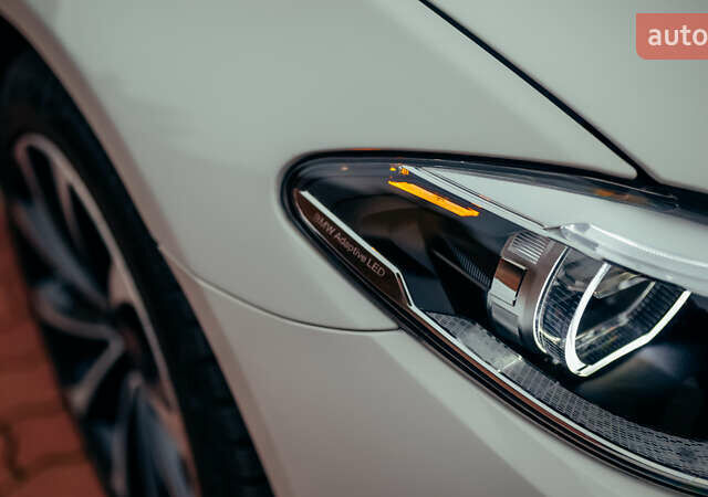 Белый БМВ 5 Серия, объемом двигателя 2 л и пробегом 282 тыс. км за 17500 $, фото 4 на Automoto.ua