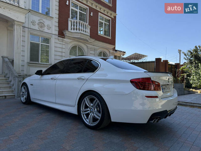 Білий БМВ 5 Серія, об'ємом двигуна 2.99 л та пробігом 330 тис. км за 18900 $, фото 9 на Automoto.ua