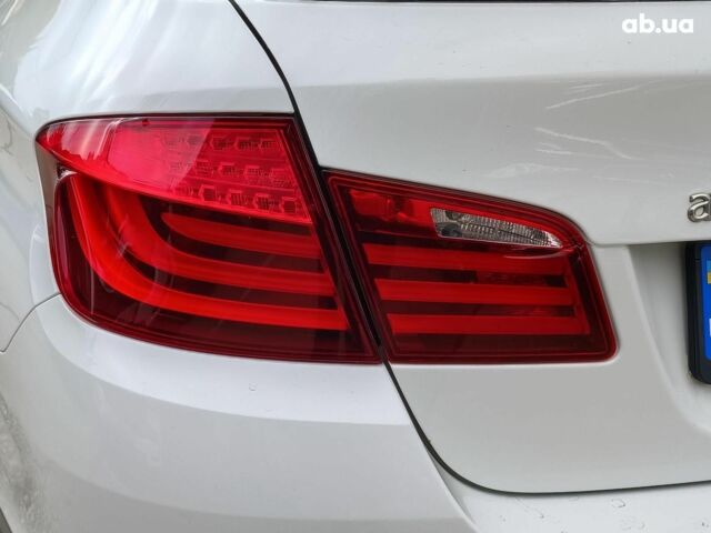 Белый БМВ 5 Серия, объемом двигателя 2 л и пробегом 213 тыс. км за 13740 $, фото 11 на Automoto.ua