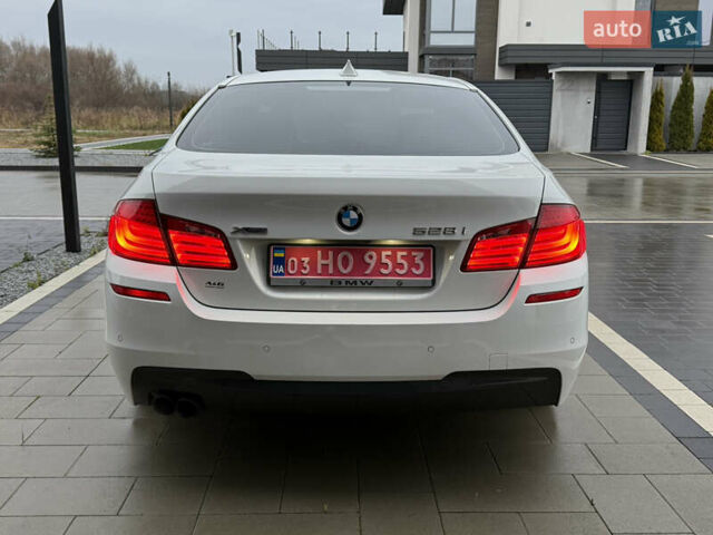 Білий БМВ 5 Серія, об'ємом двигуна 2 л та пробігом 200 тис. км за 12900 $, фото 3 на Automoto.ua