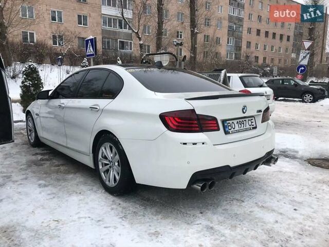 Білий БМВ 5 Серія, об'ємом двигуна 2 л та пробігом 215 тис. км за 13500 $, фото 7 на Automoto.ua