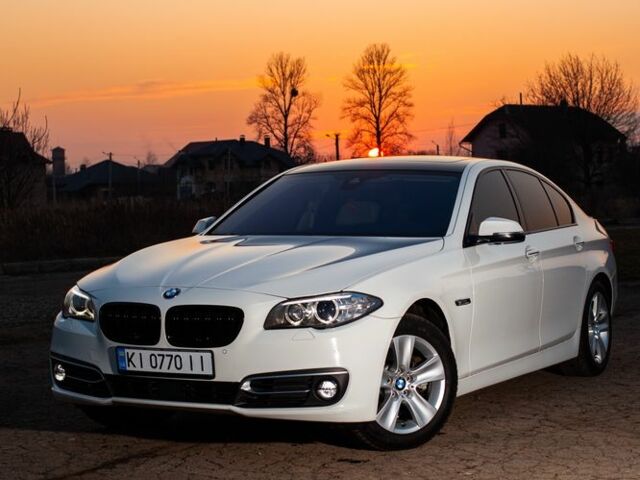 БМВ 5 Серия 2013 в Ивано-Франковске на Automoto.ua Белый БМВ 5 Серия, объемом двигателя 2 л и пробегом 173 тыс. км за 4500 $, фото 4 на Automoto.ua