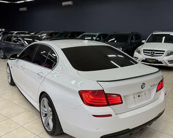 Білий БМВ 5 Серія, об'ємом двигуна 2.99 л та пробігом 330 тис. км за 19700 $, фото 14 на Automoto.ua