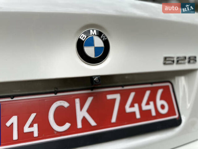 Белый БМВ 5 Серия, объемом двигателя 2 л и пробегом 125 тыс. км за 13499 $, фото 25 на Automoto.ua
