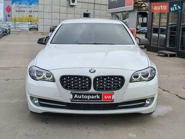 Білий БМВ 5 Серія, об'ємом двигуна 2 л та пробігом 213 тис. км за 13790 $, фото 2 на Automoto.ua