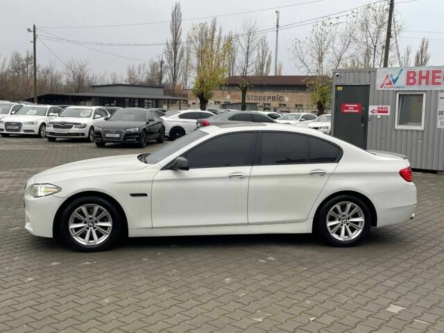 Белый БМВ 5 Серия, объемом двигателя 2 л и пробегом 267 тыс. км за 11999 $, фото 3 на Automoto.ua