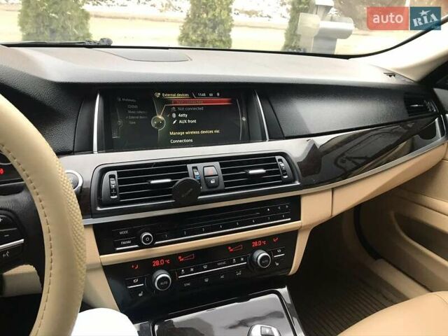 Білий БМВ 5 Серія, об'ємом двигуна 2 л та пробігом 215 тис. км за 13500 $, фото 13 на Automoto.ua